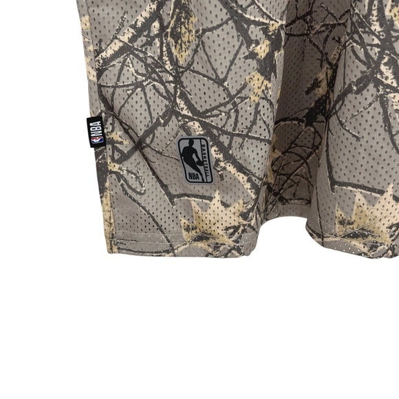 NBA Camo Leaf Print Basketball Jersey Tank Men’s XL - Picture 6 of 11